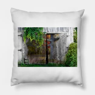 Barn Art Pillow