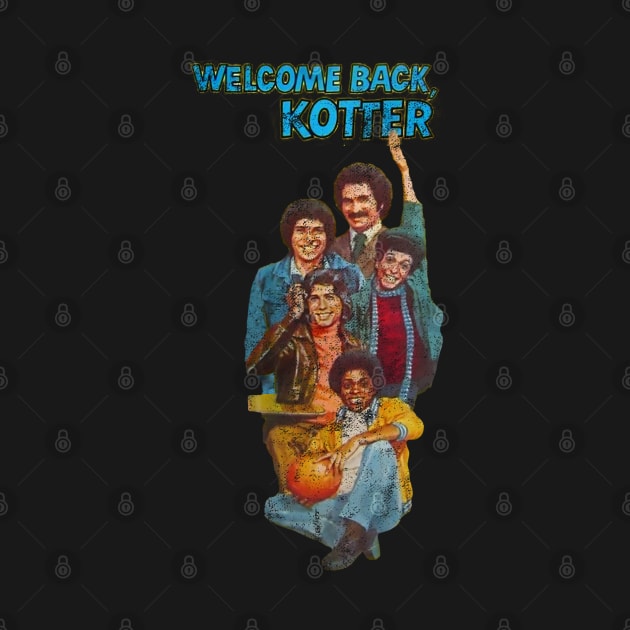 Welcome Back Kotter & the Sweathogs by offsetvinylfilm