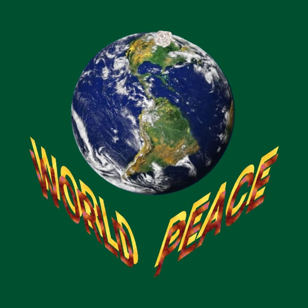 world peace. by Dilhani