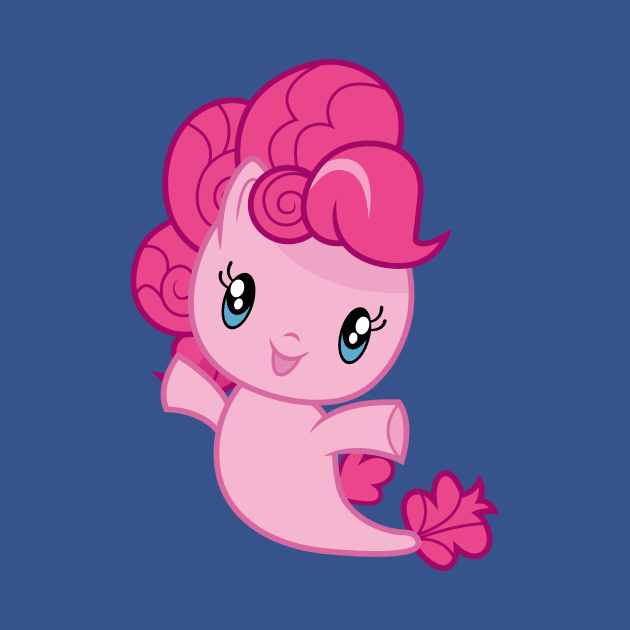 Seapony Pinkie Pie by CloudyGlow