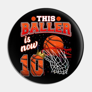 This Basketball Baller Is Now 10 Years Old Pin