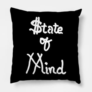 state of mind Pillow