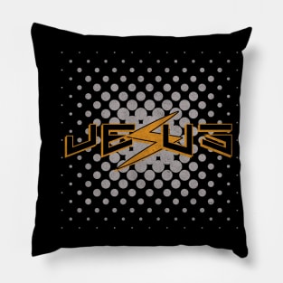 Christian Streetwear - Lightning Bolt Pillow