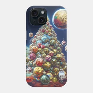 Earth Rise on Christmas Morning Phone Case