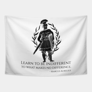 Motivational Stoic Philosophy Caesar Marcus Aurelius Tapestry