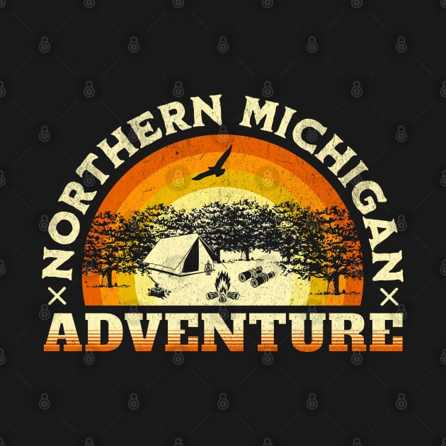 Camping in Northern Michigan - Outdoor Adventure by Kicosh