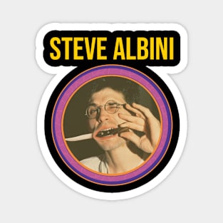 Retro Albini Magnet