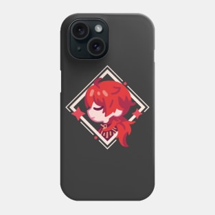 Diluc Phone Case