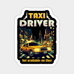 Taxi Driver Magnet