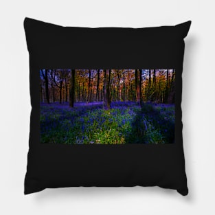 Cotswolds Bluebells Pillow