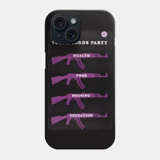 Young Lords Party Phone Case