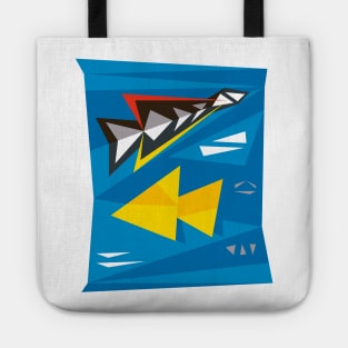 Item D11 of 30 (Doritos Cool Ranch Abstract Study) Tote