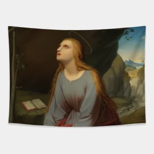 Saint Mary Magdalene by Gebhard Flatz Tapestry