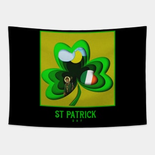 st patricks day - clover Tapestry