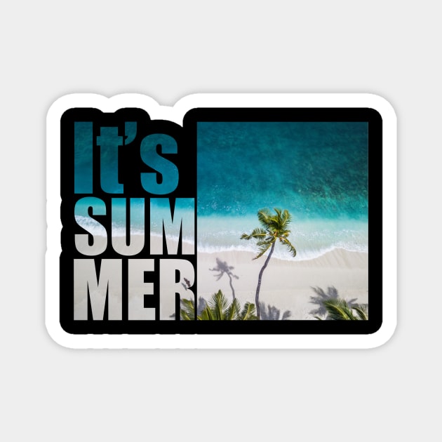 Yoo! Summer Magnet by TeeGrafixss