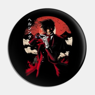 Nosferatu Legacy The Hellsing Bloodline Pin