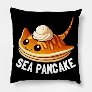 Sea Pancake Stingray, Manta Rays Sea Pancake Pillow