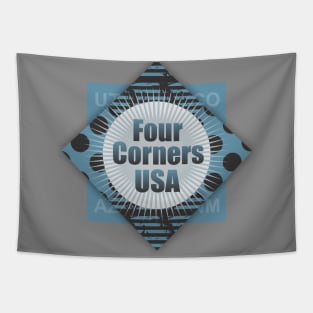 Four Corners Tapestry