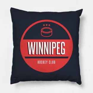 Winnipeg hockey club Pillow