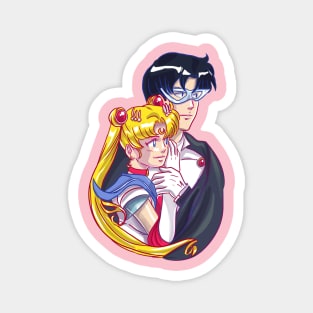 Sailor tuxedo Magnet