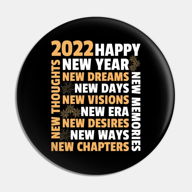 Happy New Year 2022 Pin by MIRO-07