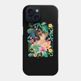 Tropical Tan German Shepherd Dog 1 Phone Case