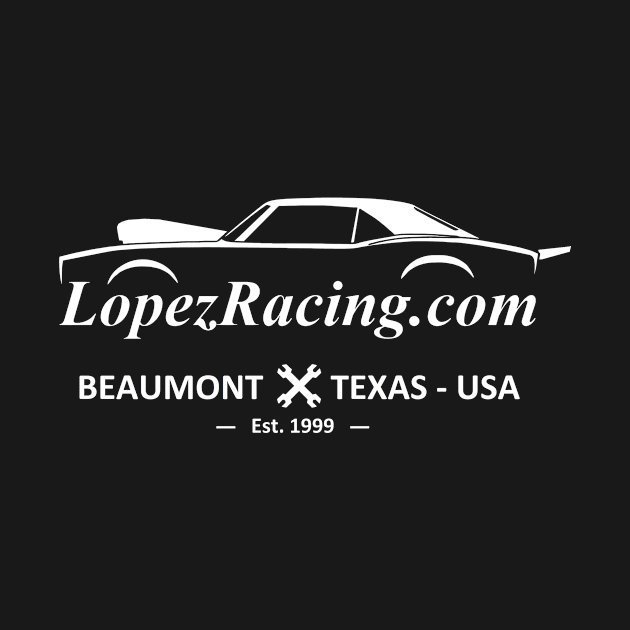 LopezRacing.com - 2021 Shirt Design by SebLop1977