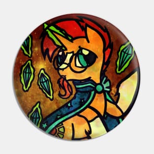 MLP Arcana | The Hermit Pin