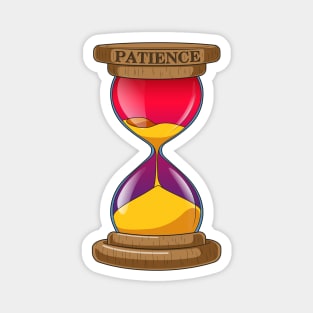 end of patience Magnet