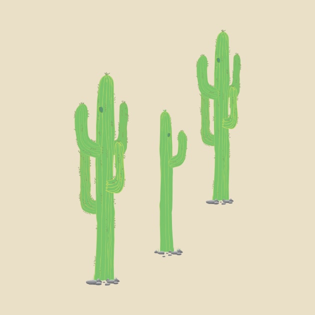 sahuaro cactus by daidai