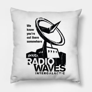 Radio Waves - 2 Pillow