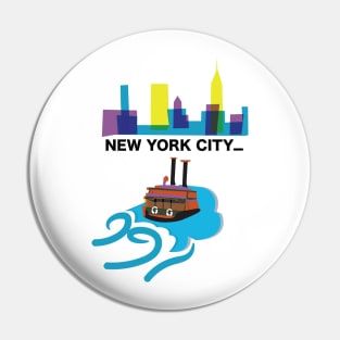 New York City Pin