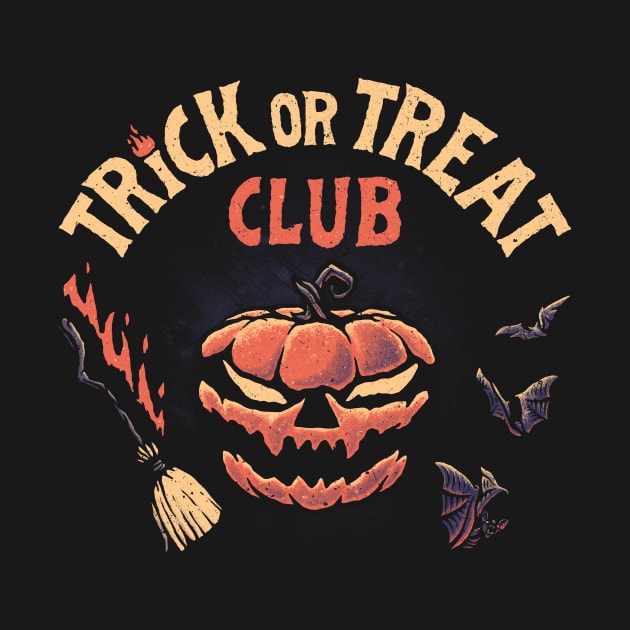 Trick or Treat Club by teesgeex