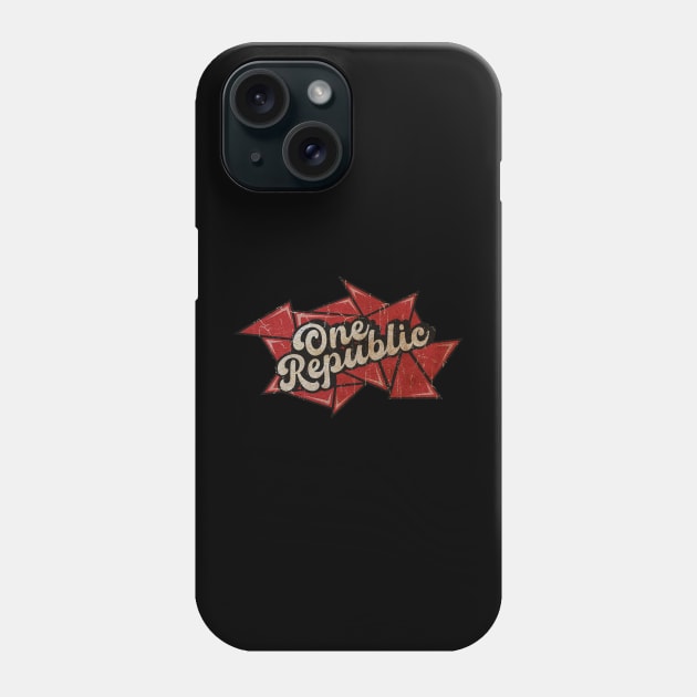 OneRepublic - Red Diamond Phone Case by G-THE BOX