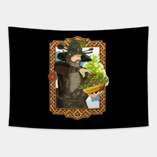 magical soup wizard. Tapestry