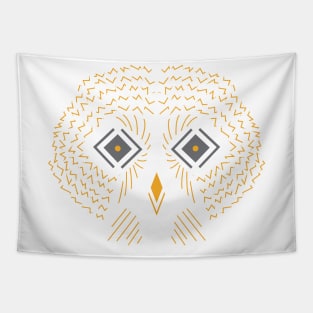 Owl art. Tapestry