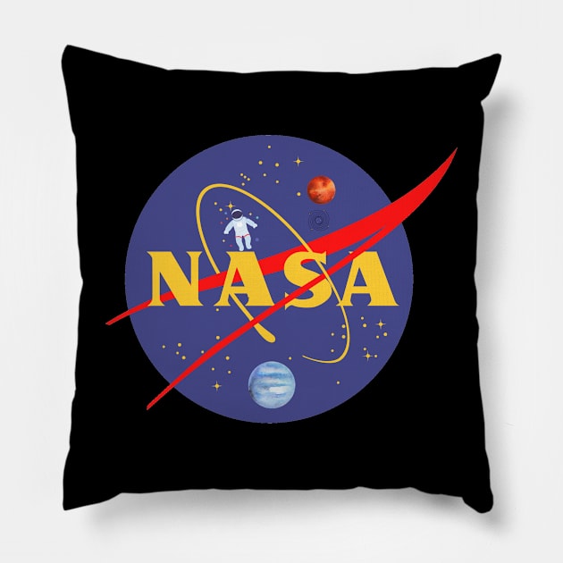 Nasa Pillow by Alpha-store