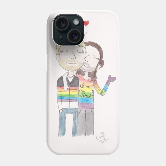 Stucky - Pride Phone Case by samikelsh