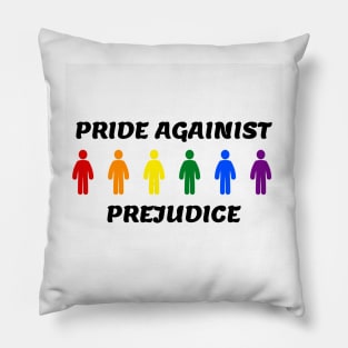 pride against prejudice Pillow