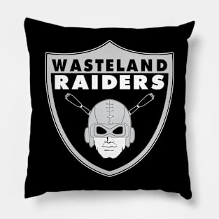 Wasteland Raiders Pillow