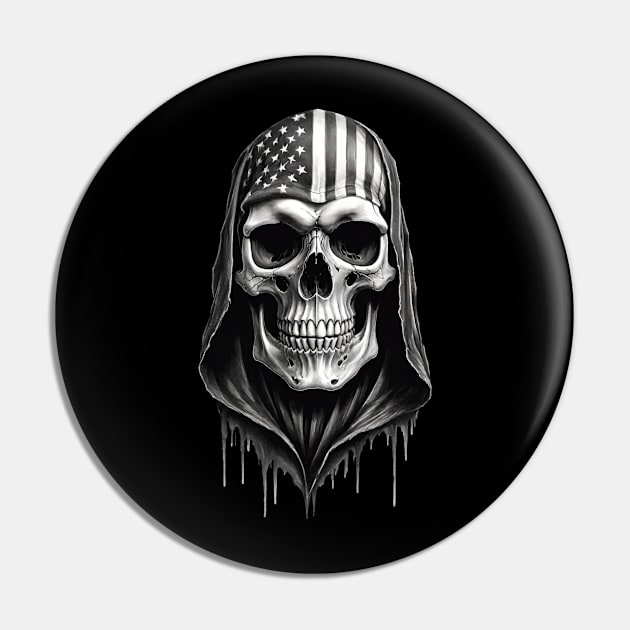 American Reaper Pin by MonkeyLogick