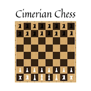 Cimerian Chess T-Shirt