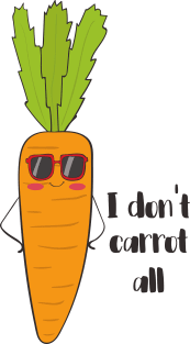 I Don't Carrot All! Magnet