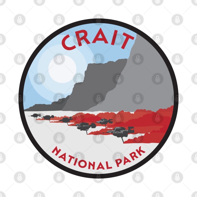 Crait National Park by Hanneliza