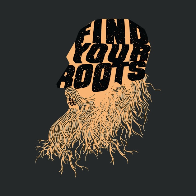 Artsy Roots Word Art by Urban_Vintage