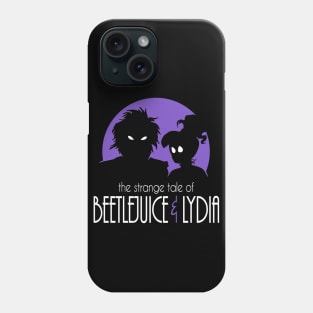 Burton's Tales: Beetlejuice & Lydia Phone Case