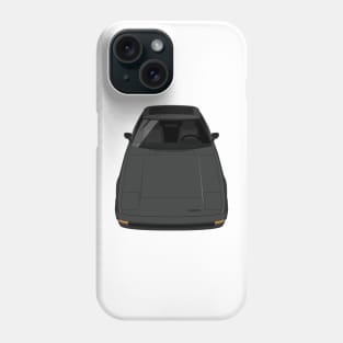 RX-7 1st gen - Black Phone Case