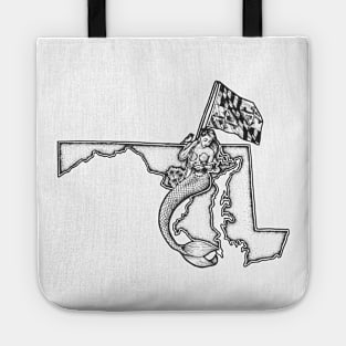 Maryland Mermaid Tote