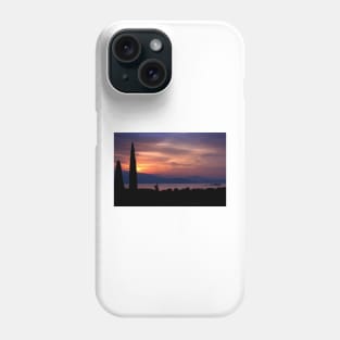 Sunrise on Lake Garda Phone Case