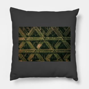 Contoocook Railroad Bridge Pillow